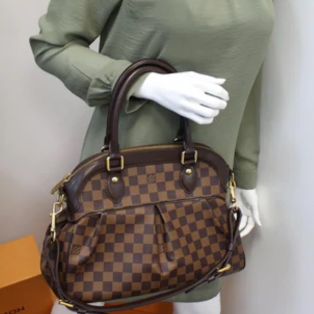 Louis Vuitton Trevi PM Damier Ebene Handbag - Classic